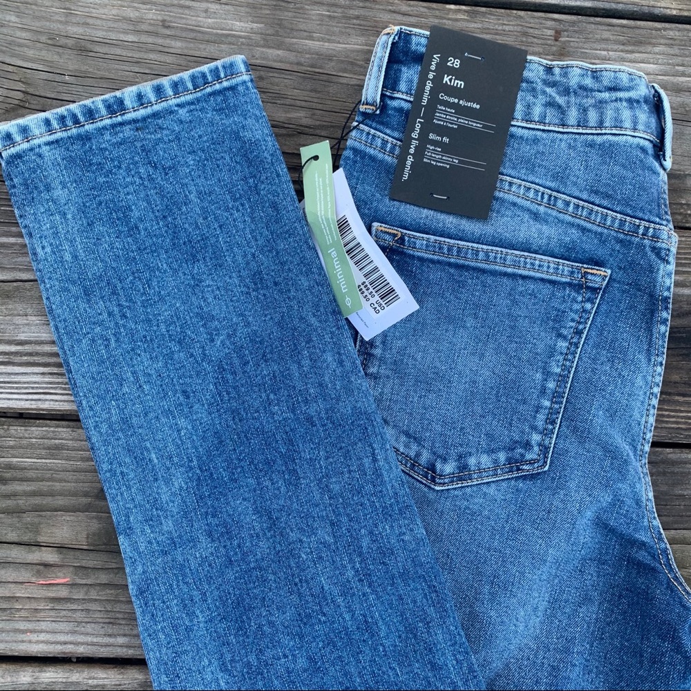 Frank and Oak Kim high rise skinny jeans- 28- NWT